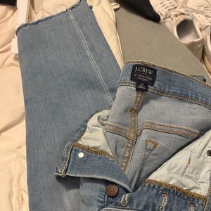 J. Crew Women's Denim Straight Leg Jeans